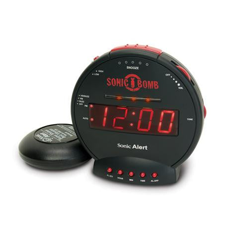 Sonic Bomb Sa-sbb500ss Sonic Bomb Alarm Clock