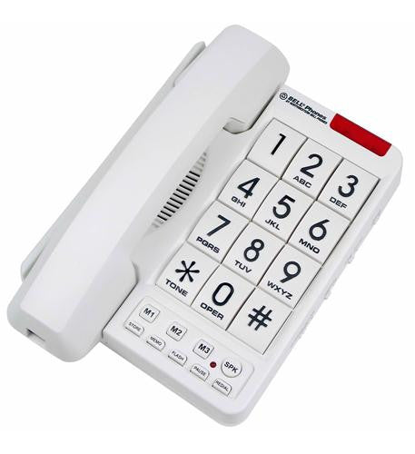 Northwestern Bell Nwb-20600 Mb2060-1 Big Button Phone White