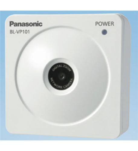 Panasonic Warranty Bl-vp101p Vga 640 X 480 H.264 Network Camera