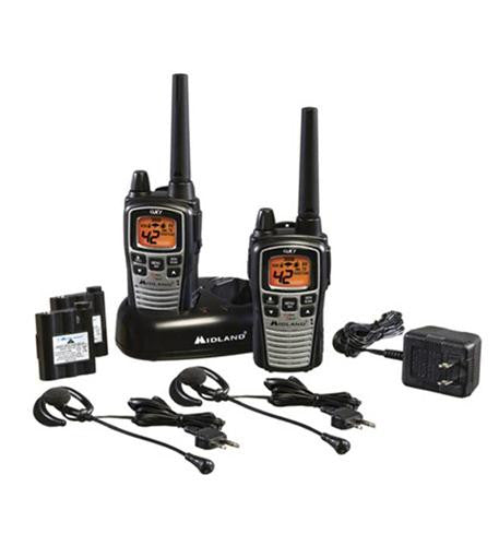 Midland Radio Mid-gxt895vp4 Gmrs 2-way Radio (up To 36 Miles)