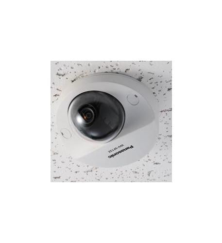 Panasonic Warranty Wv-sf132 Vga (640x480) H.264 Dome Poe Camera