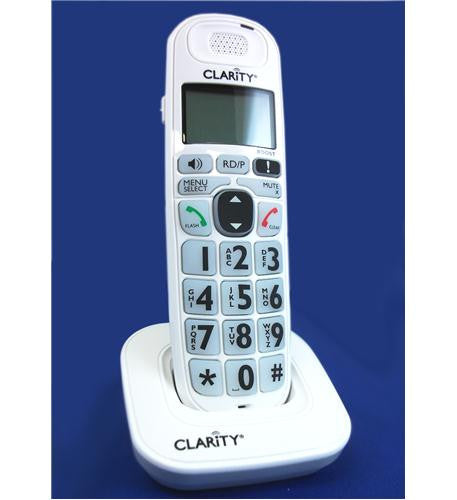 Clarity Clarity-d702hs Accessory Handset For D700 Series Phones