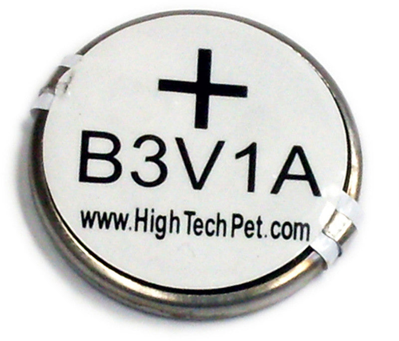 High Tech Pet B-3v1a-1p Ultrasonic Collar Battery, For Ms-4 And Ms-5 Pet Collars 1-pk