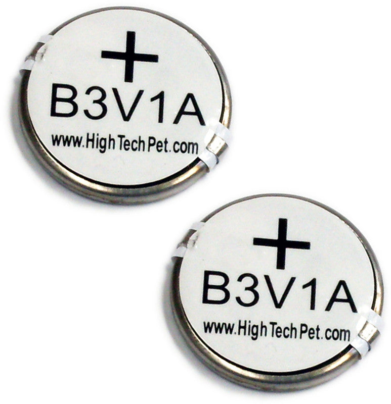 High Tech Pet B-3v1a-2p Ultrasonic Collar Battery, For Ms-4 And Ms-5 Pet Collars 2-pk