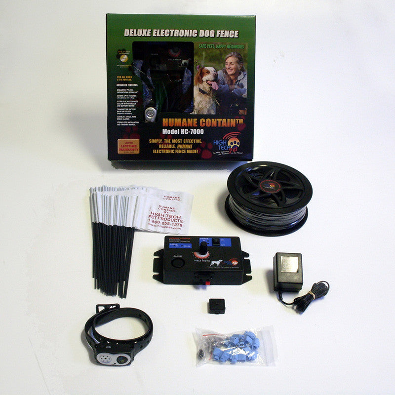 Humane Contain Hc-7000 Humane Contain Advanced Electronic Fence Super System