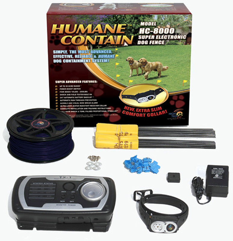 Humane Contain Hc-8000 Humane Contain Electronic Fence Ultra System