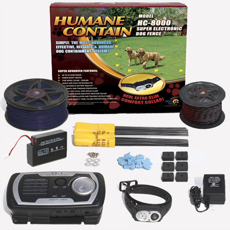 Humane Contain Hc-8001 Humane Contain Electronic Fence Ultra Value Kit