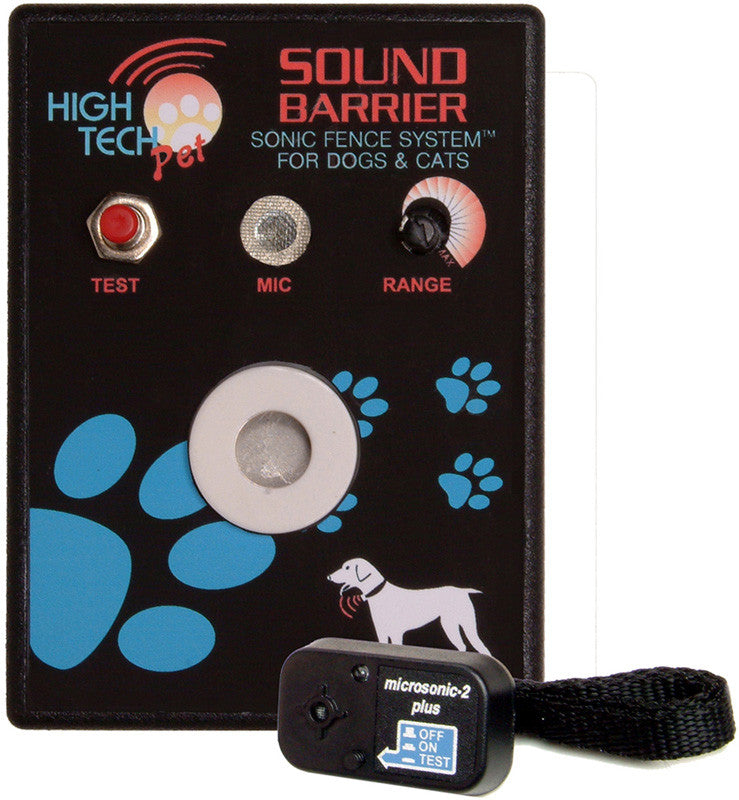 High Tech Pet Sb-1 Sound Barrier Indoor Sonic Fence