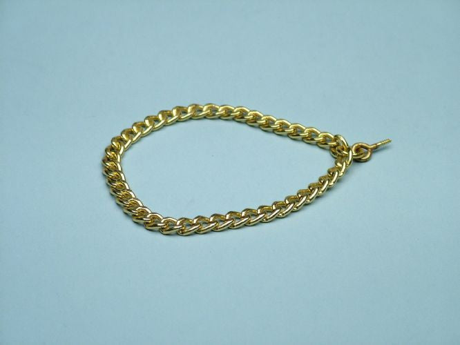 Harvy Gold Tone Metal Chain