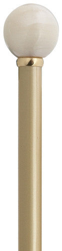 Harvy Unisex Ivory Ball Champagne Nite Stick