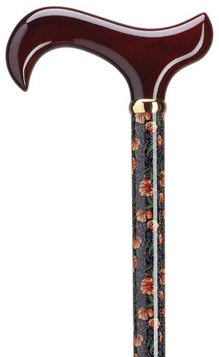 Harvy Midnight Mums Derby Cane