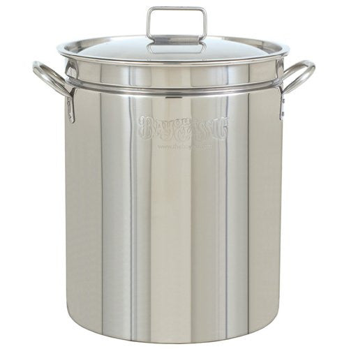 Bayou Classic 102 Qt Stainless Steel Stock Pot