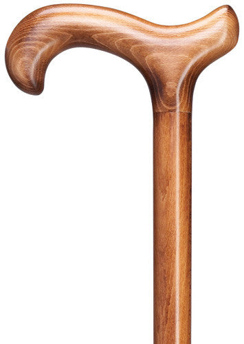 Harvy Ramin Wood Derby Handle Cane