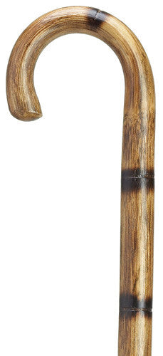 Harvy Round Nose Manilla Crook Cane