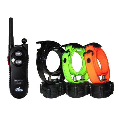 D.t. Systems Micro-idt 3 Dog Remote Trainer Idt-z3003