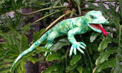 Iguana 38" Puppet