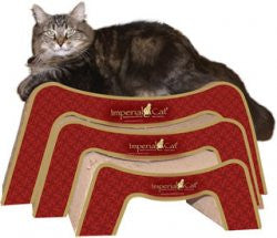 Imperial Cat Scratch N Snooze Cat Scratcher Couch