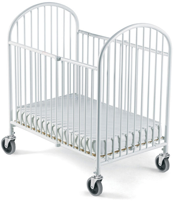 Foundations Full-size Pinnacle™ Folding Crib (mattress Not Included) - White - 1311097