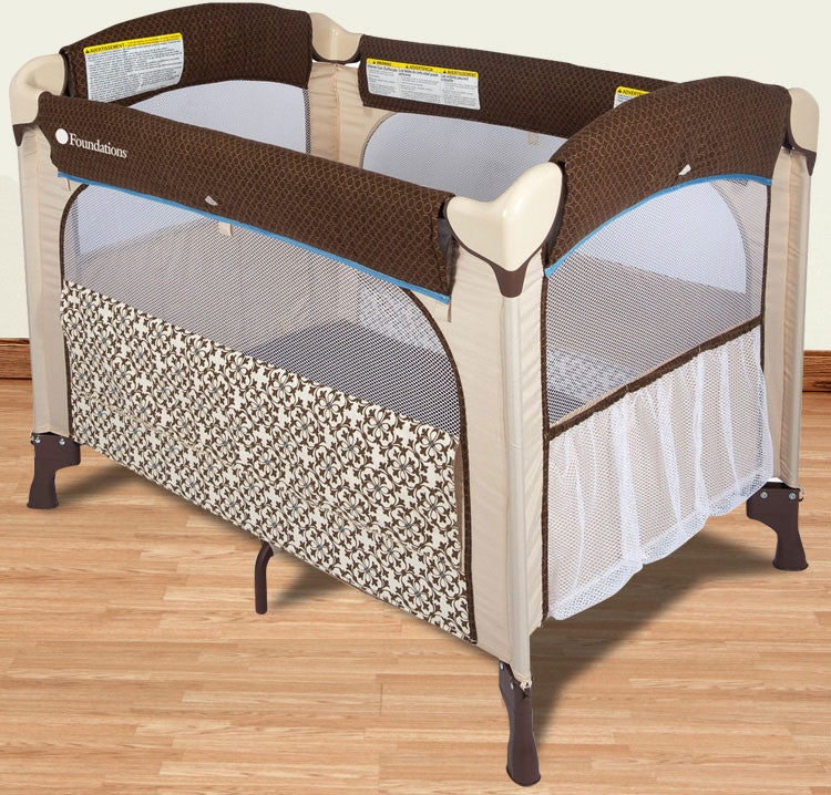 Foundations Elite™ Portable Crib - Verona - 1551127