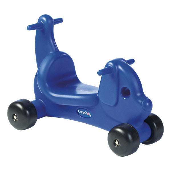 Careplay 2001p Puppy Ride-on Walker - Blue