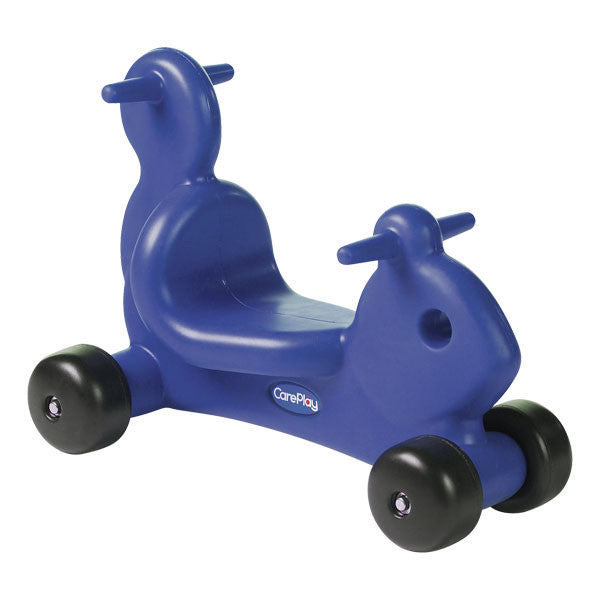 Careplay Squirrel Ride-on Walker - Blue