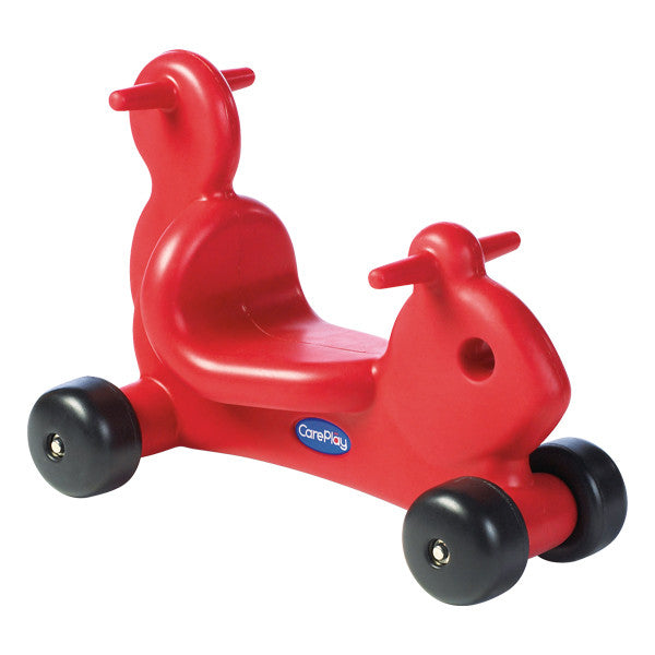 Careplay Squirrel Ride-on Walker - Red