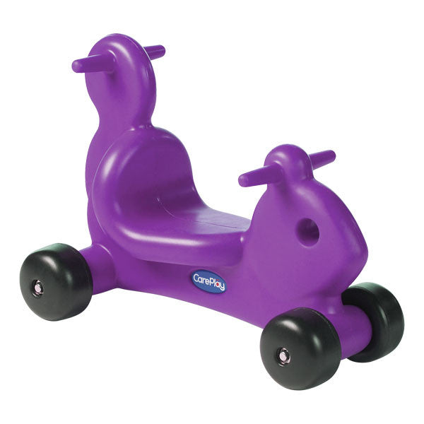 Careplay Squirrel Ride-on Walker - Purple