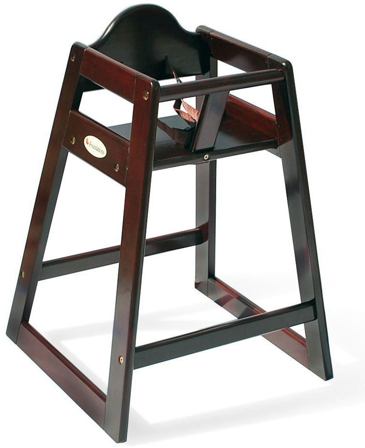 Foundations Wood High Chair - Antique Cherry - 4501859