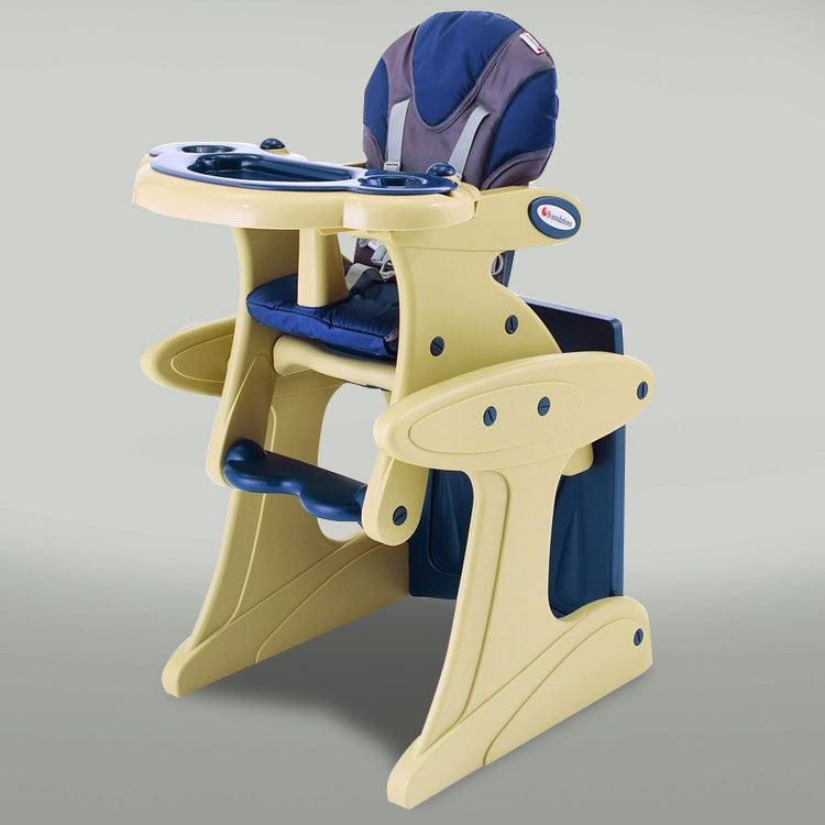Foundations Transitions™ High Chair - Blue/almond - 98-hc-ba