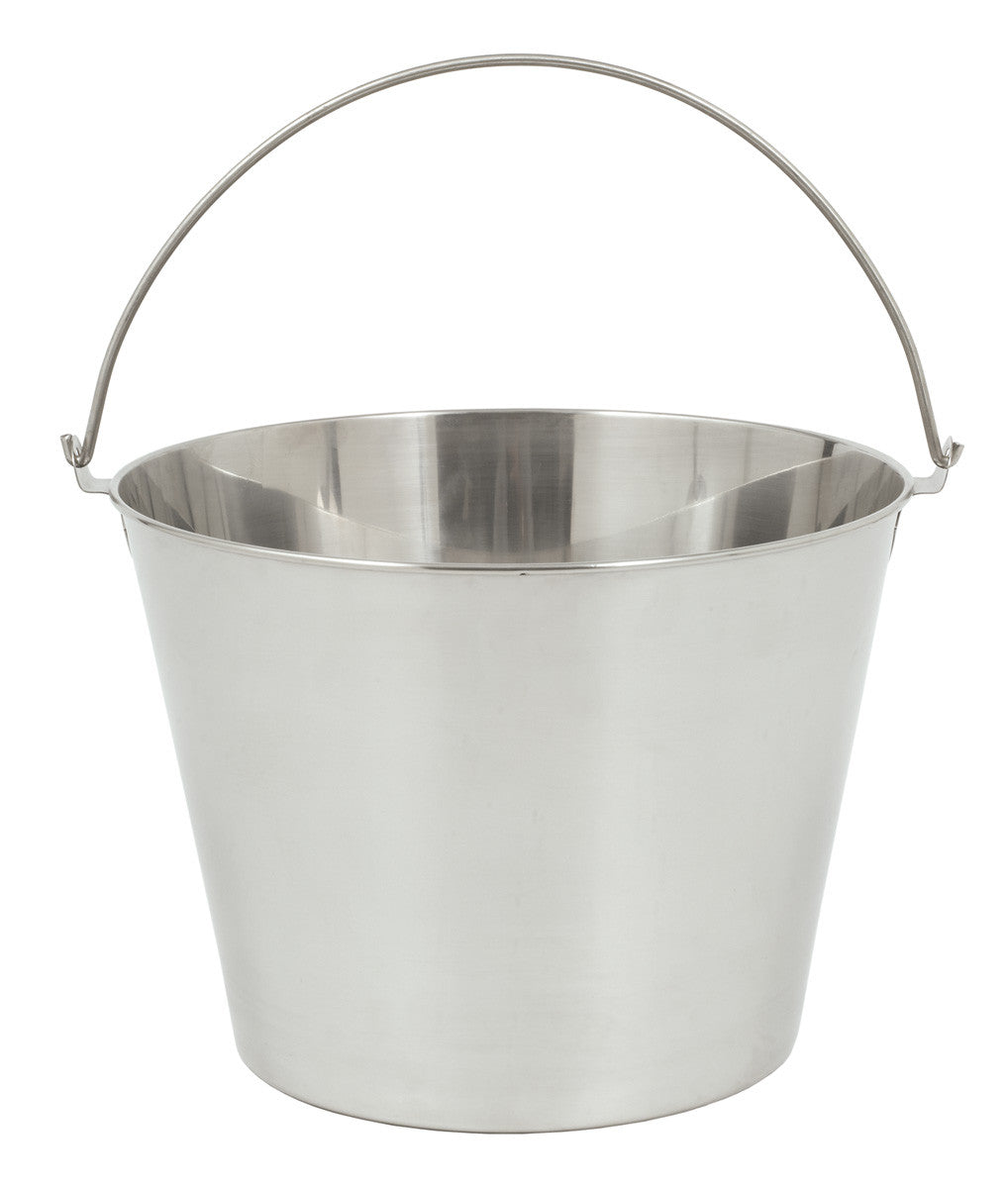 Bayou Classic 2.5 Gallon Stainless Steel Beverage Bucket