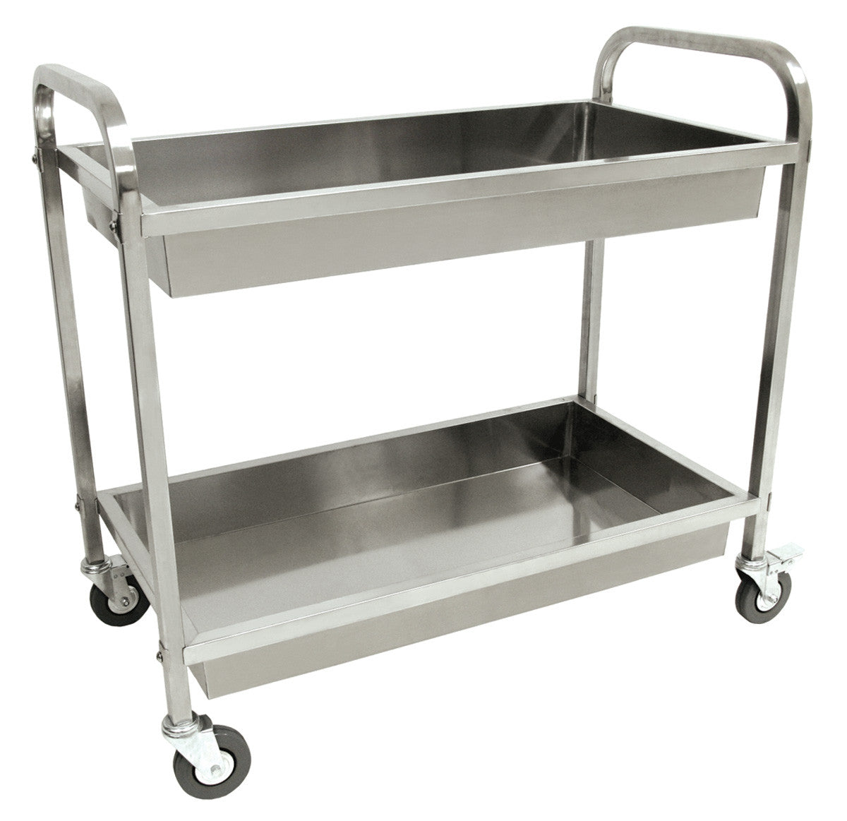 Bayou Classic Stainless Steel Serving Cart