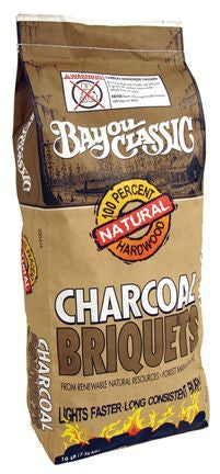 Bayou Classic 100% Natural Hardwood Briquets
