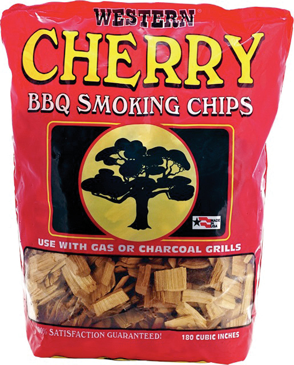 Bayou Classic Western Cherry Smoking Chips - 12 Pound Bag