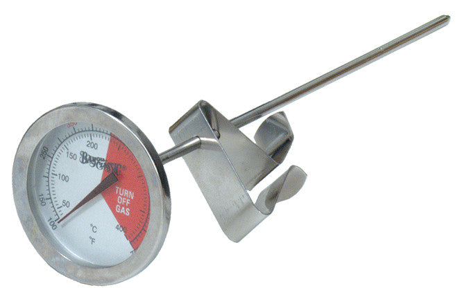 Bayou Classic Stainless Steel Thermometer With 5" Stem