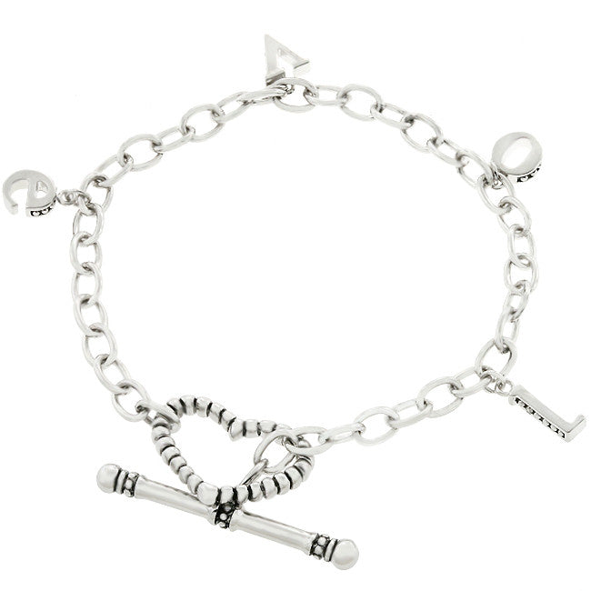 Love Charm Bracelet