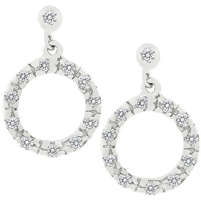 Perfect Circle Hoop Earrings