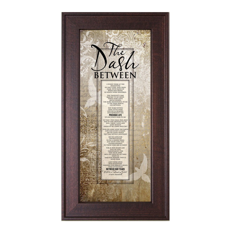 James Lawrence 3092 The Dash Between Framed Wall Art