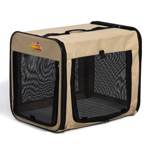 Canine Camper Day Tripper-single Door-folding Soft Crate-12"