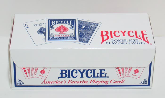 12 Decks - Bicycle 808 Rider Back Playing Cards