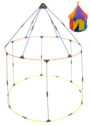 Bazoongi Rp-cir Circus Play Structure Replacement Poles