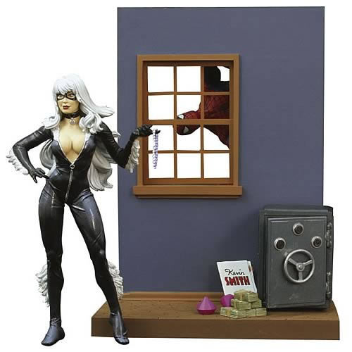 Dc Collectibles Dc107669 Marvel Select Figure - Black Cat