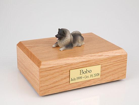 Keeshond Tr200-4042 Figurine Urn