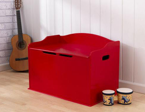 Kidkraft 14961 Austin Toy Box- Red