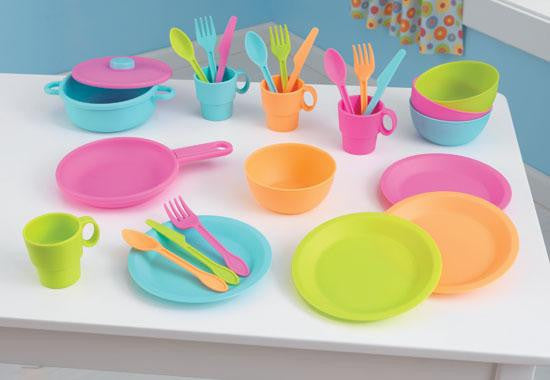 KidKraft 63319 27 Piece Bright Cookware Set   Yhst 138104251258022 2381 4147195839 1024x1024 