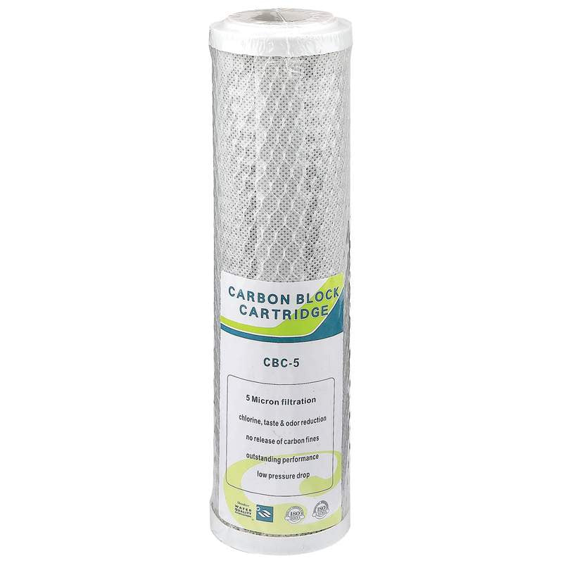 9-7/8" Carbon Block Cartridge For Ktrosys Water Filter