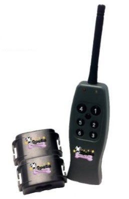 Qpets Sp 109 Rechargeable Remote Training System For 2 Pets
