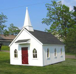 8 X 10 Little Cottage Chapel Panelized Kit