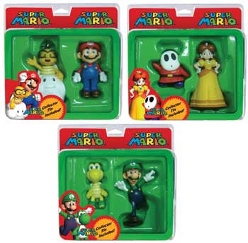 Global Holdings Gh332 Super Mario 2" Figure 2-pack W/ Collector Tin - Wave 2