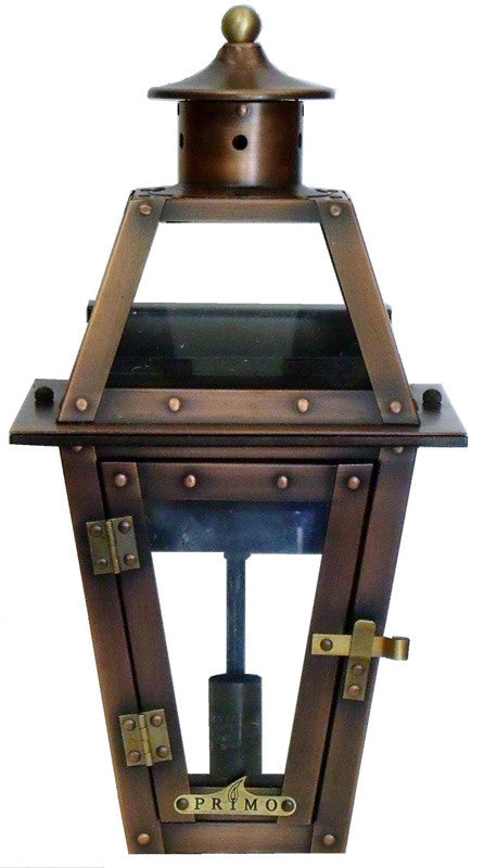 Primo Lanterns Pl-15e 15" Height Csa Designed Certified Outdoor Wall Mounted Electric Lantern From The Orleans Collection