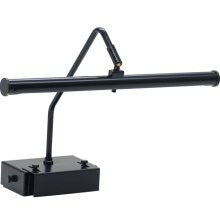 House Of Troy Cbled12-7 Black Battery Operated Led Concert Light-4c